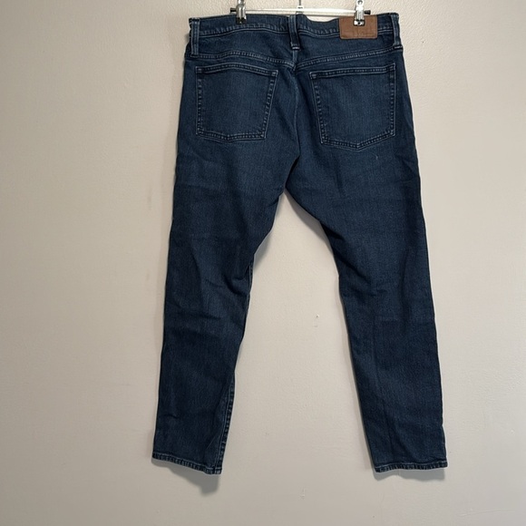 Madewell Blue Slim Jeans with Tapered Fit - Picture 4 of 4